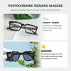 imageEyekepper Transition Photochromic Reading Glasses Women Black 125C04
