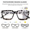 imageEyekepper Transition Photochromic Reading Glasses Women Black 125C05