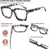 imageEyekepper Transition Photochromic Reading Glasses Women Black 125C05