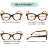 imageEyekepper Transition Photochromic Reading Glasses Women Black 125Tortoise