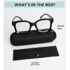 imageEyekepper Transition Photochromic Reading Glasses Women Tortoise 150Black