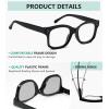 imageEyekepper Transition Photochromic Reading Glasses Women Tortoise 150Black