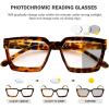 imageEyekepper Transition Photochromic Reading Glasses Women Tortoise 150C04