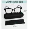 imageEyekepper Transition Photochromic Reading Glasses Women Tortoise 150Grey Tortoise