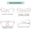 imageEyekepper Transition Photochromic Reading Glasses Women Tortoise 150Transparent Frame