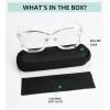 imageEyekepper Transition Photochromic Reading Glasses Women Tortoise 150Transparent Frame