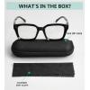 imageEyekepper Transition Photochromic Reading Glasses WomenR9106  Black