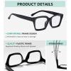 imageEyekepper Transition Photochromic Reading Glasses WomenR9106  Black