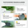 imageEyekepper Transition Photochromic Reading Glasses WomenR9106  Tortoise
