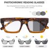 imageEyekepper Transition Photochromic Reading Glasses WomenR9106  Tortoise