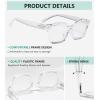 imageEyekepper Transition Photochromic Reading Glasses WomenR9106  Transparent