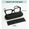 imageEyekepper Transition Photochromic Reading Glasses WomenR9107  Black