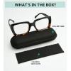 imageEyekepper Transition Photochromic Reading Glasses WomenR9107  BlackTortoise