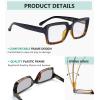 imageEyekepper Transition Photochromic Reading Glasses WomenR9107  BlackTortoise