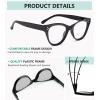 imageEyekepper Transition Photochromic Reading Glasses WomenR9108  Black
