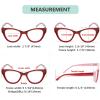 imageEyekepper Transition Photochromic Reading Glasses WomenR9108  Red