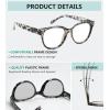 imageEyekepper Transition Photochromic Reading Glasses WomenR9110  Grey Tortoise