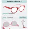 imageEyekepper Transition Photochromic Reading Glasses WomenR9110  Red