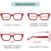 imageEyekepper Transition Photochromic Reading Glasses WomenRed