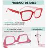 imageEyekepper Transition Photochromic Reading Glasses WomenRed