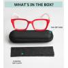 imageEyekepper Transition Photochromic Reading Glasses WomenRed