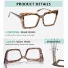 imageEyekepper Transition Photochromic Reading Glasses for Women Oversized ReadersBrownTortoise
