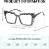 imageEyekepper Transition Photochromic Reading Glasses for Women Oversized ReadersGreyTortoise