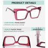 imageEyekepper Transition Photochromic Reading Glasses for Women Oversized ReadersPurple
