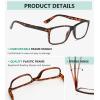 imageEyekepper Transition Photochromic Reading Glasses for Women and Men Transparent 050C04