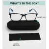 imageEyekepper Transition Photochromic Reading Glasses for Women and Men Transparent 050C04