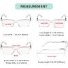 imageEyekepper Transition Photochromic Reading Glasses for Women and Men Transparent 050C08