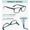 imageEyekepper Transition Photochromic Reading Glasses for Women and Men Transparent 050C10