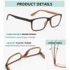 imageEyekepper Transition Photochromic Reading Glasses for Women and Men Transparent 050C11