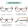 imageEyekepper Transition Photochromic Reading Glasses for Women and Men Transparent 050C11