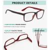 imageEyekepper Transition Photochromic Reading Glasses for Women and Men Transparent 050C12