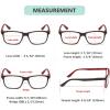 imageEyekepper Transition Photochromic Reading Glasses for Women and Men Transparent 050C12