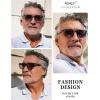 imageEyekepper Transition Photochromic Reading Glasses for Women and Men Transparent 050Grey Tortoise