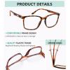 imageEyekepper Transition Photochromic Reading Glasses for Women and Men Transparent 050Tortoise