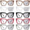 imageEyekepper Transition Photochromic Bifocal Readers Reading Glasses for Women Oversized10 Pack Mix  R057