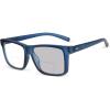imageEyekepper Transition Photochromic Bifocal Reading Glasses Oversized Large FrameBlue