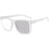 imageEyekepper Transition Photochromic Bifocal Reading Glasses Oversized Large FrameTransparent