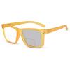 imageEyekepper Transition Photochromic Bifocal Reading Glasses Oversized Large FrameYellow