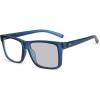 imageEyekepper Transition Photochromic Reading Glasses Oversized Large Frame Yellow 40Blue