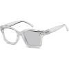 imageEyekepper Transition Photochromic Reading Glasses Women Black 125Transparent Frame