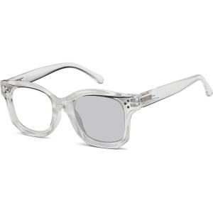 imageEyekepper Transition Photochromic Reading Glasses Women Tortoise 150Transparent Frame