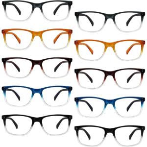 imageEyekepper Transition Photochromic Reading Glasses Women10 Pack Mix  Bsr150