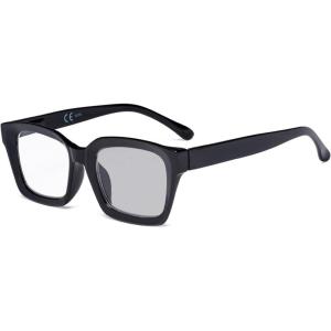 imageEyekepper Transition Photochromic Reading Glasses WomenR9106  Black