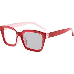 imageEyekepper Transition Photochromic Reading Glasses WomenR9106  Red