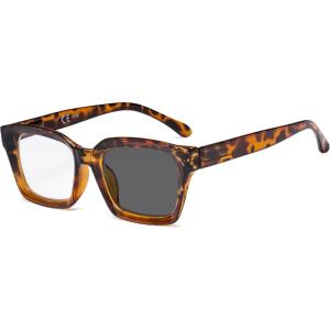 imageEyekepper Transition Photochromic Reading Glasses WomenR9106  Tortoise