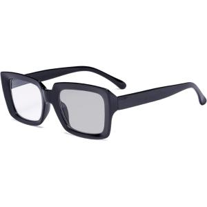 imageEyekepper Transition Photochromic Reading Glasses WomenR9107  Black